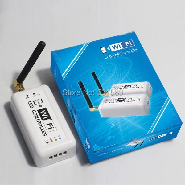Беспроводная Светодиодная лента RGB с Wi Fi контроллер для iOS iPhone Android 5 шт.|control boat|led