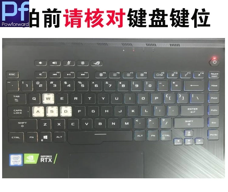 Защитная крышка для клавиатуры ноутбука ASUS ROG Strix G G531GT G531GW G531G G531GU G531GD G531 15 6 дюймов