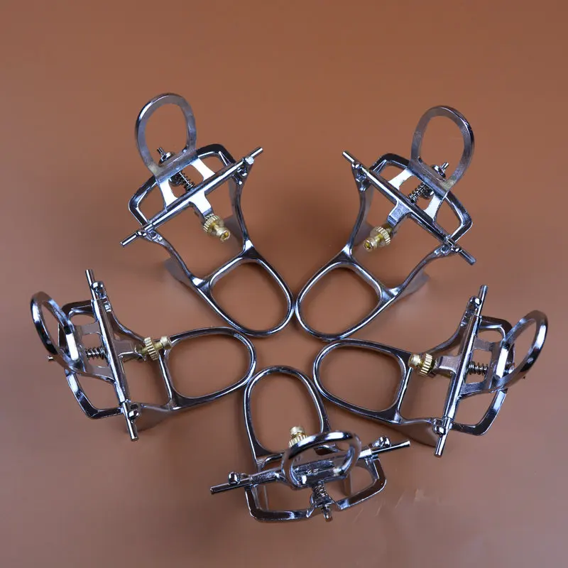 5pcs Dental Zinc Alloy Spring Articulator Chrome Plated Full High Arch Adjustable articulator dental lab instrument |