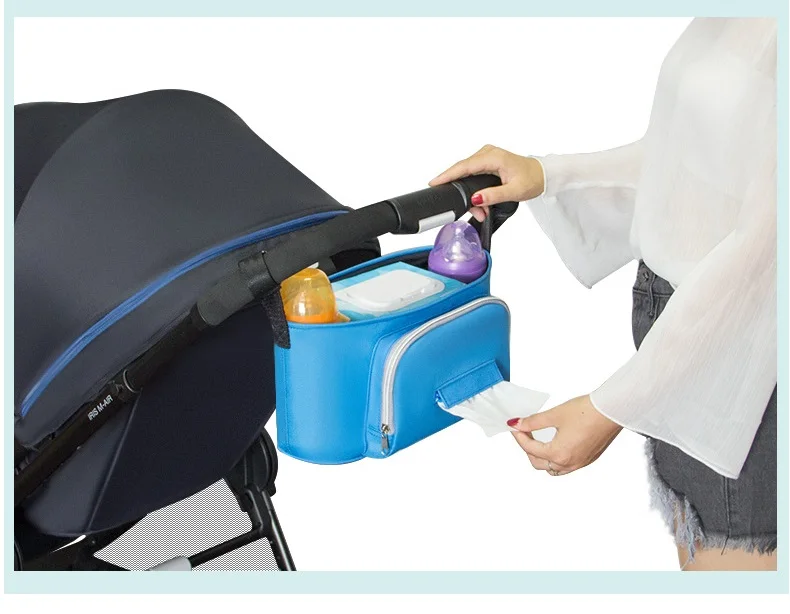 Детские сумки для подгузников мам Большая вместительная сумка хранения на ручке