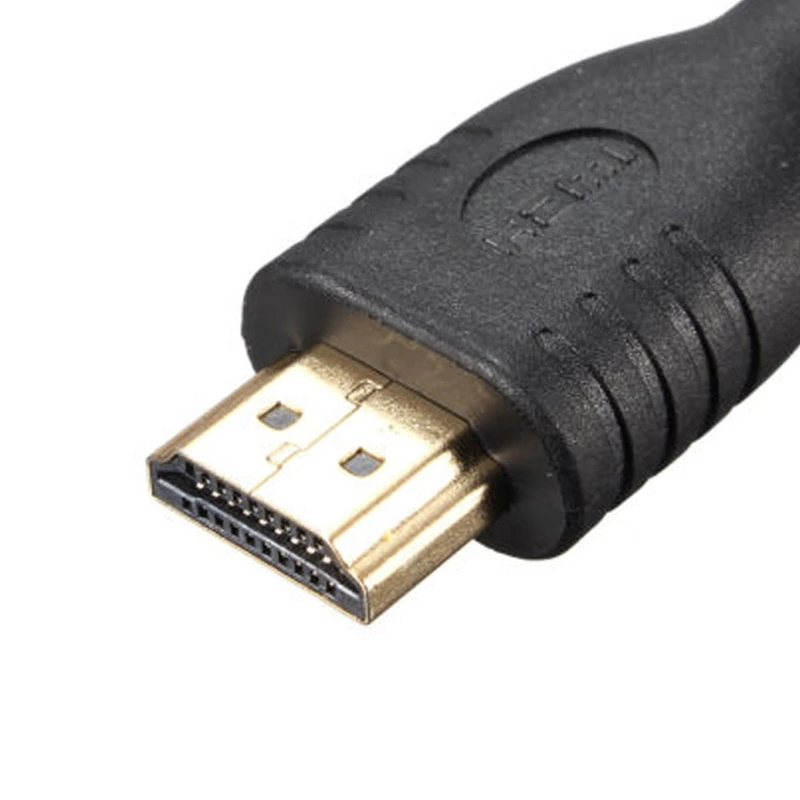 Универсальный стандартный переходник с HDMI типа папа A на Mini Тип D мама для