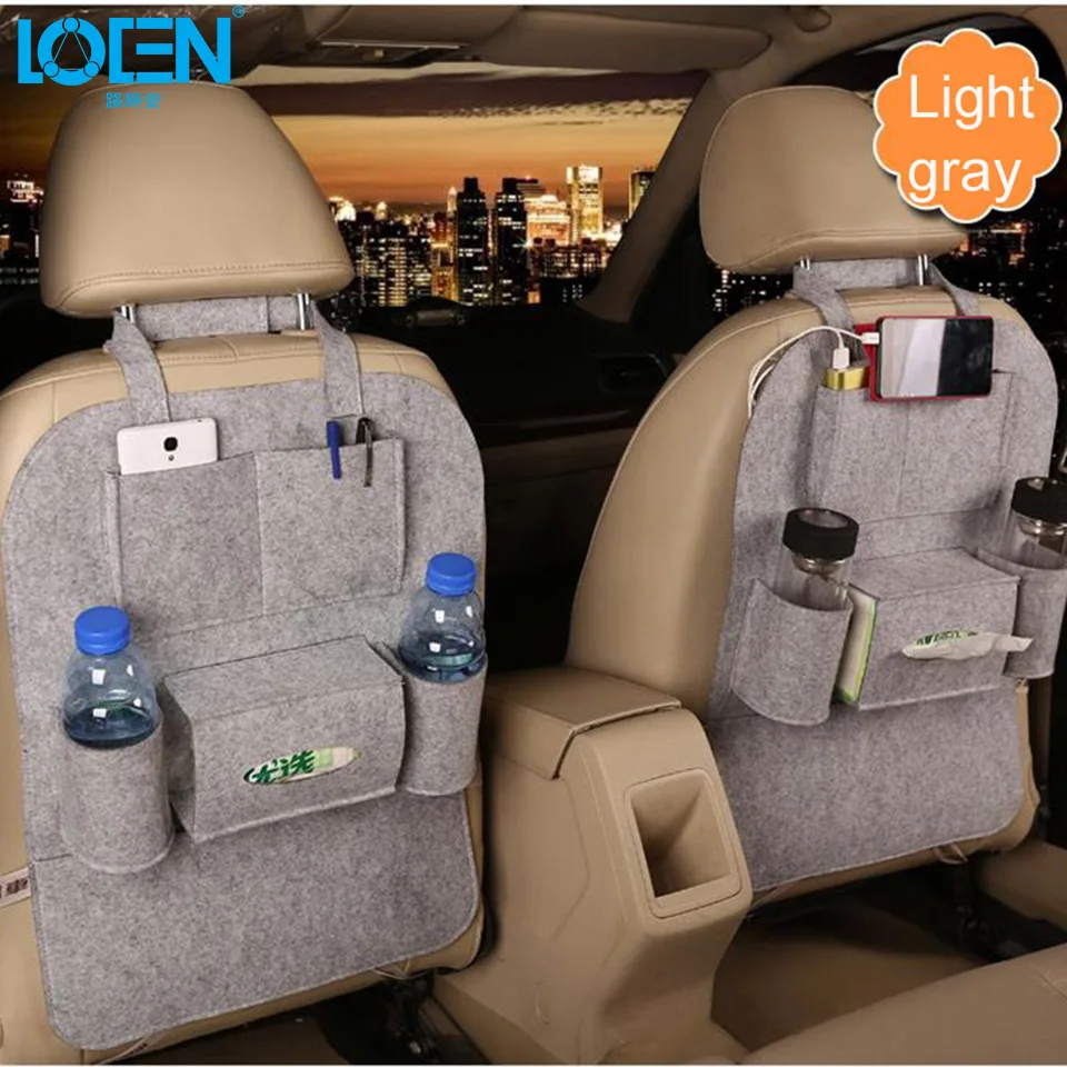 LOEN 1 шт. автомобильная сумка для хранения сиденье сумки АВ Органайзер