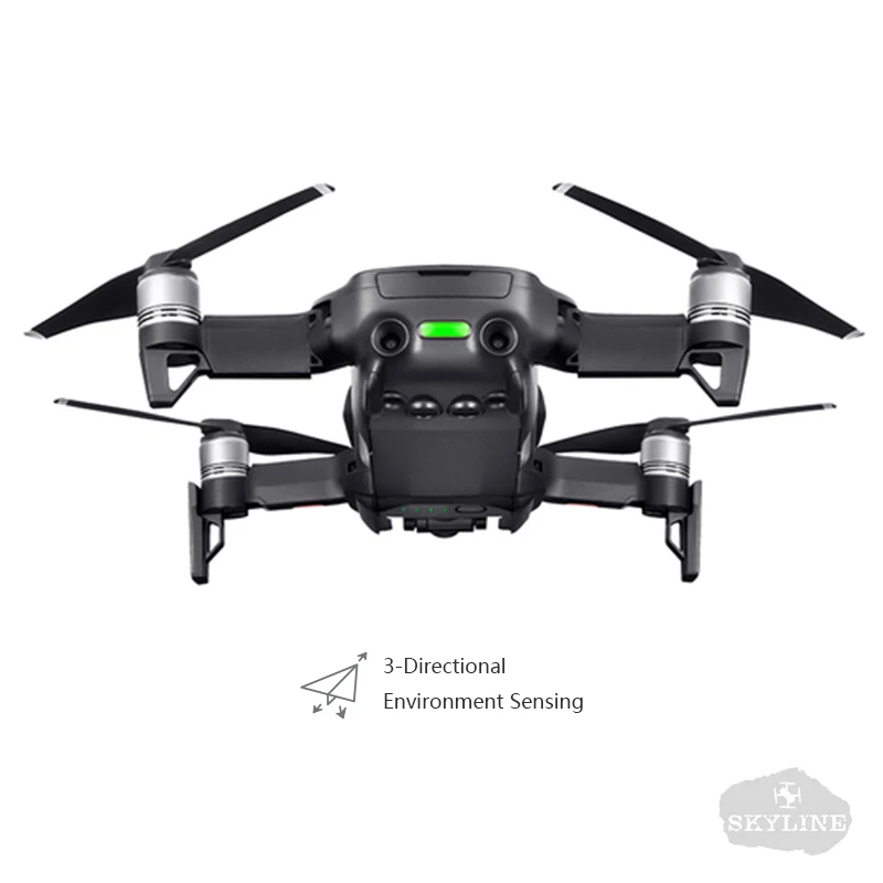 DJI Mavic Air/Mavic Air Fly More Combo drone 4K 100 Мбит/с видео 32 МП Сфера панорамы 3 оси карданный камера 4 км пульт дистанционного управления dji