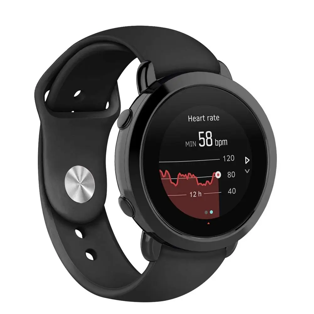 Для SUUNTO 3 ремешок аксессуары для браслетов сменный силиконовый ремешок для смарт-часов Смарт-часы Смарт-браслет