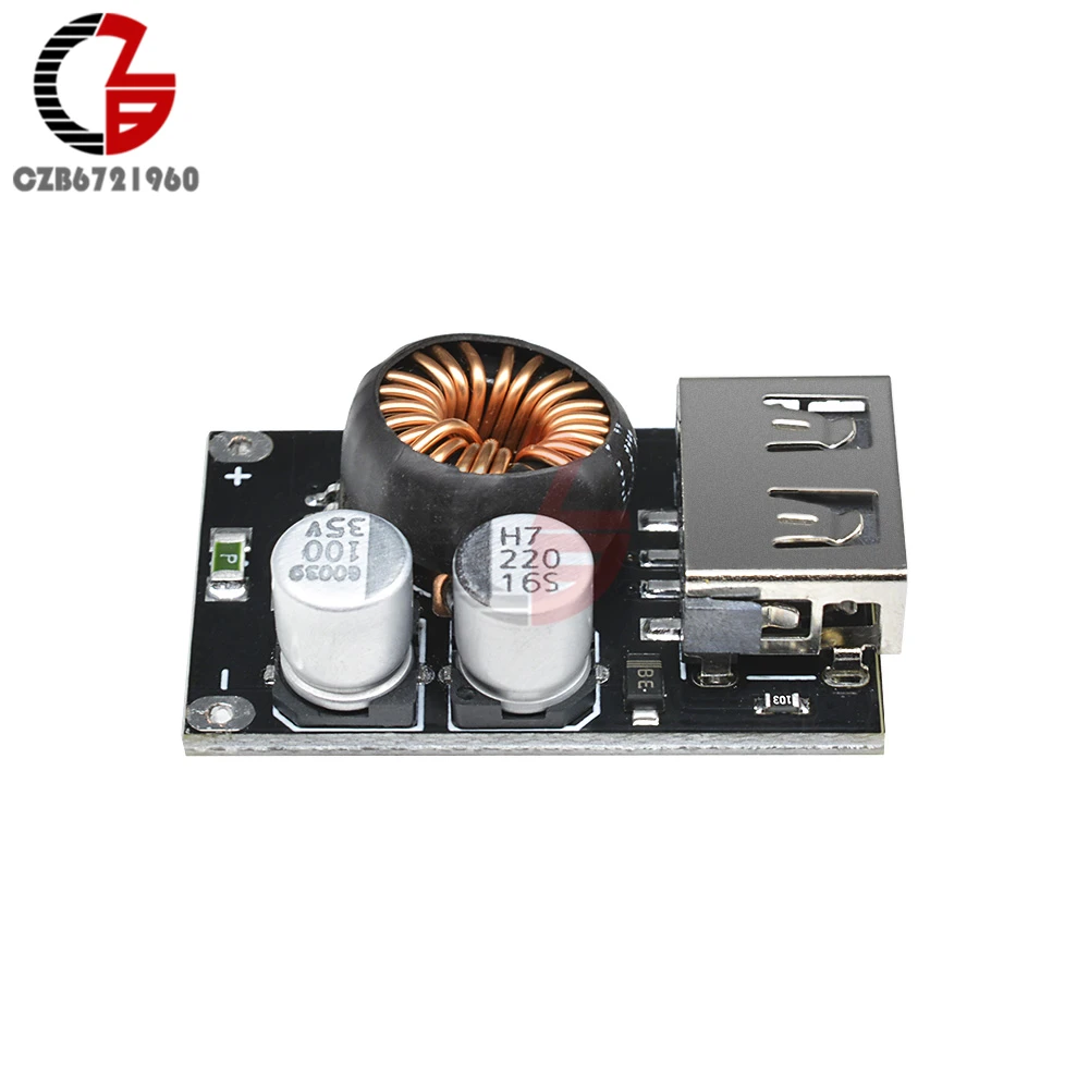 QC3.0 QC2.0 BC1.2 FCP AFC Быстрый автомобильный модуль зарядного устройства dc-dc понижающий преобразователь трансформаторный источник энергии плата для телефона