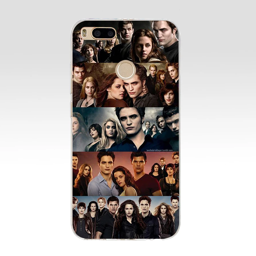 251AQ The Twilight Saga силиконовый мягкий ТПУ чехол для телефона xiaomi redmi 4a 6a 4x note 5a pro mi