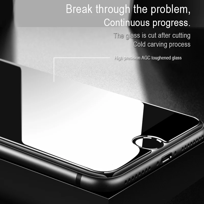 AOXIN 9H Защита экрана для iPhone 6 Plus закаленное стекло Apple 6S защита от синего света - Фото №1