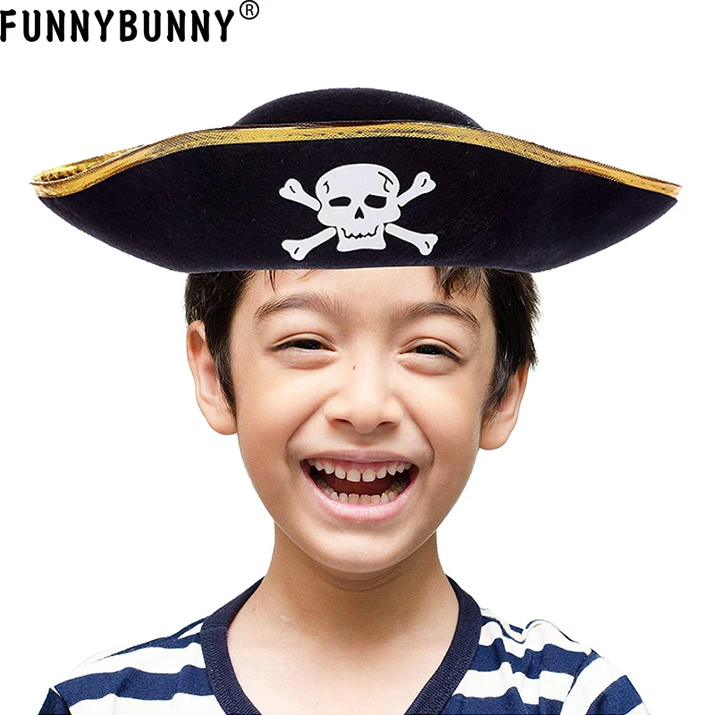 FUNNYBUNNY Fun центральный AU003 1 карат детский размер фетровая шляпа пирата для