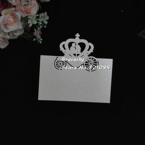 Держатель для таблицы с именем на свадьбу лазерной резкой 50 шт.|free cards|supplies partysupplies