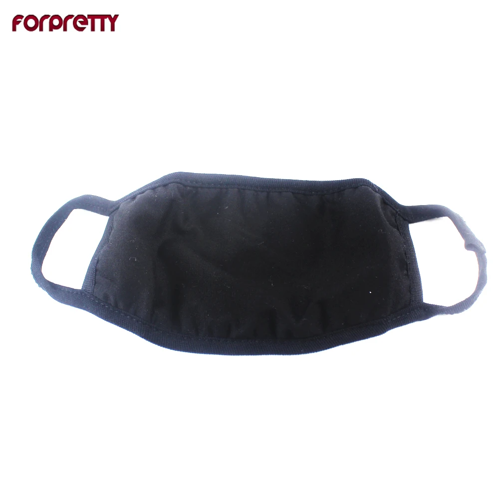 Маска черная маска маникюрные инструменты маски Kpop для лица пылезащитные PM2.5