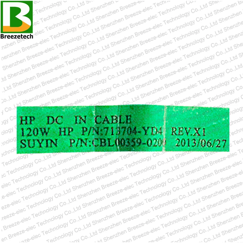 10 шт. разъем питания постоянного тока для кабеля провода Разъем HP Pavilion ENVY 15 Q 17 J Φ