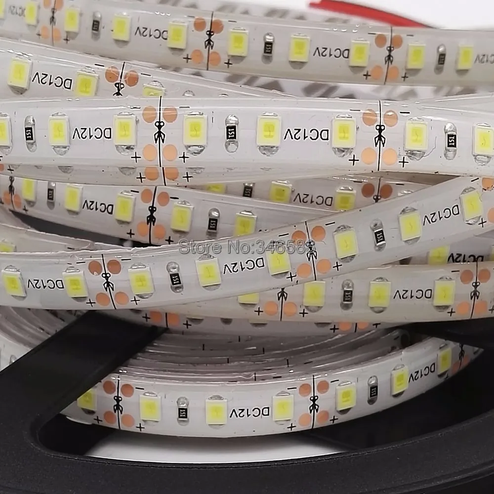 5 м 600 светодиодный 2835 SMD Светодиодная лента, 12 В гибкий светодиодный лента 120 светодиодный/М лента, белый/теплый белый/синий/зеленый/красный/фиолетовый/розовый IP20 IP65