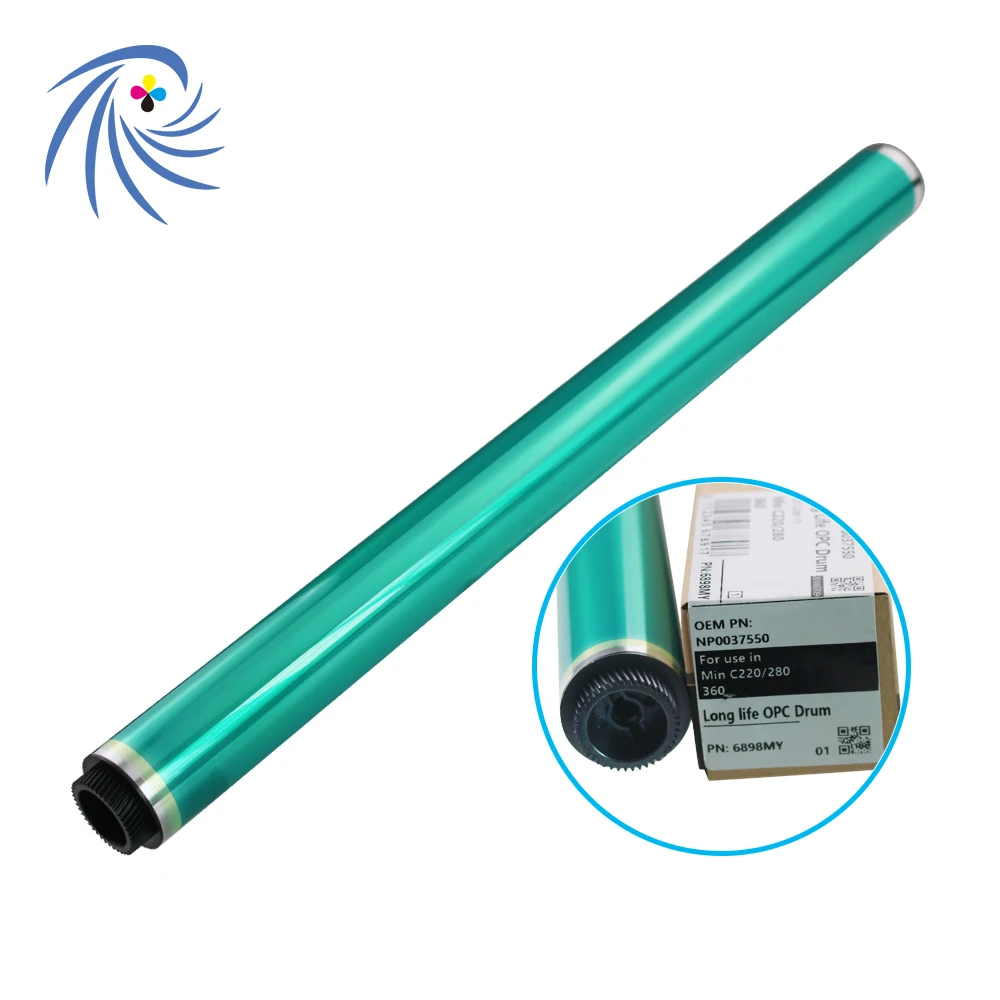 

100000 Page !!!! Copier OPC Drum for Konica Minolta Bizhub C220/280/360 OEM free shipping