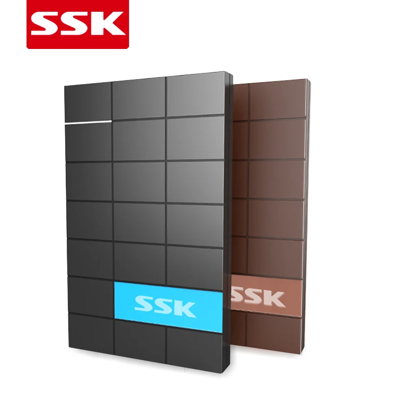 Ssk дизайн Sata usb3.0 жесткий диск 2,5 HDD/SSD Внешний чехол/корпус коробка поддержка 9,5 мм/7 мм для ноутбука Настольный Mac