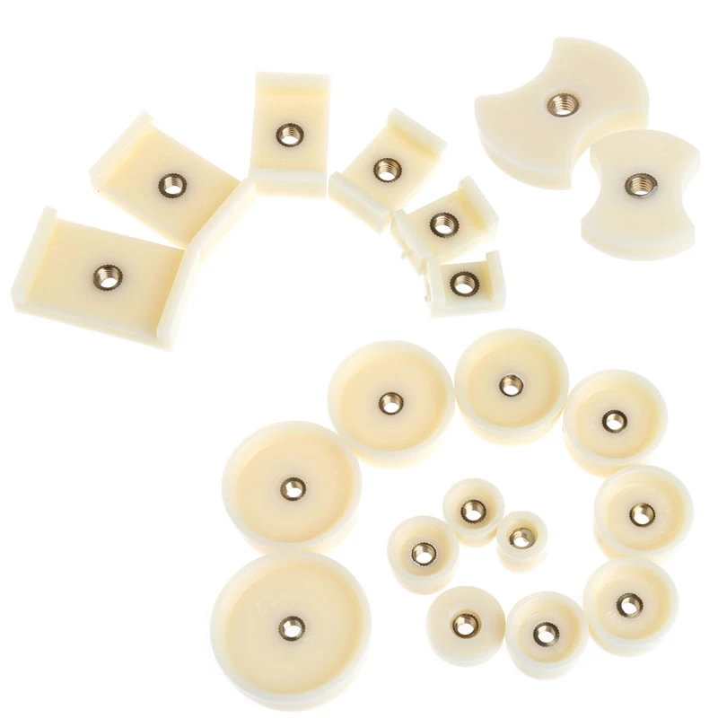 20 шт. круглые прямоугольные часы прессованные чехол с кристаллами монтажные