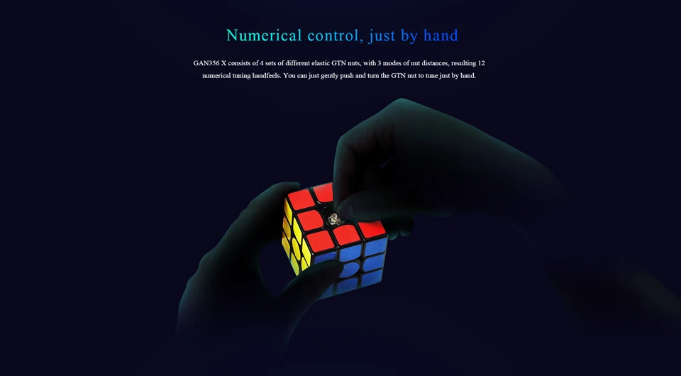 GAN356 X Numberical IPG волшебный куб 3x3x3 Магнитный скоростной куб профессиональные развивающие игрушки Cubo Magico GAN356X