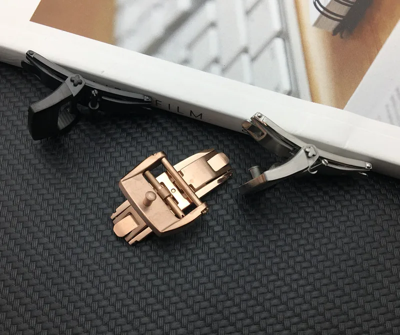 New Brand stainless steel Buckle 18mm 20mm for Watchband watch band strap buckle For Richard Watch Mille Bracelet RM logo | Наручные часы