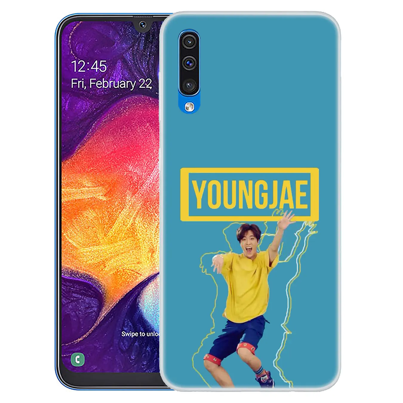 Чехол для телефона Lavaza kpop got7 JinYoung Jackson Mark Samsung Galaxy A20E M40 M30 M20 M10 A10 A20 A30 A40 A50 A60 A70 S |