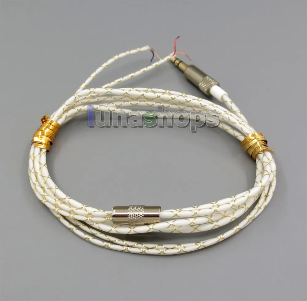 

LN005315 Semi-finished OFC TPE Skin Bulk Cable For Repair DIY Custom Shure JH Roxxanne Earphone