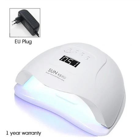 72W white (US plug) Сушилка для ногтей с 2 ручками 72 Вт 36 светодиодный s УФ-светодиодный светильник для ногтей Сушилка для ногтей лампа для маникюра гель-сушка для ногтей Лампа для гель-лака - Цвет: 72W white (US plug)