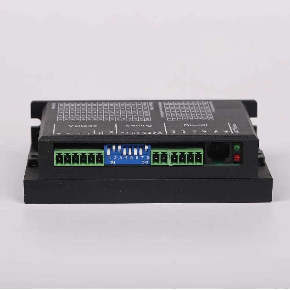 DC36V bldc драйвер двигателя цифровой DSP контроль 5.6A Драйвер шагового MC556E для 57/86 мм