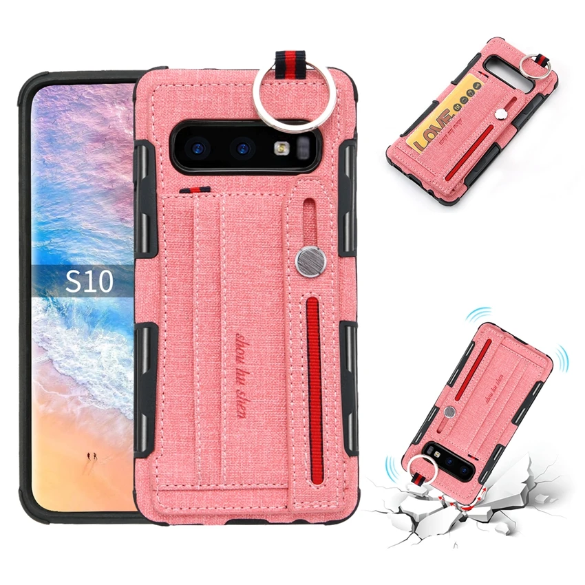 Чехол для samsung Galaxy S8, S9, S10 plus, защитный чехол для samsung Galaxy Note 8, Note 9
