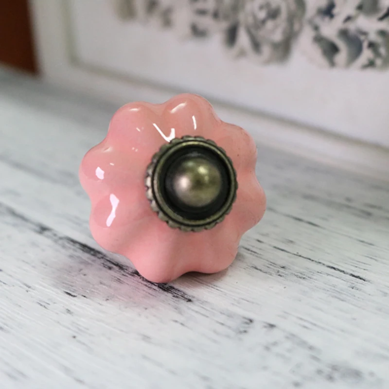 10 шт. детские керамические ручки для шкафа|furniture hardware|ceramic knobsbaby knobs |