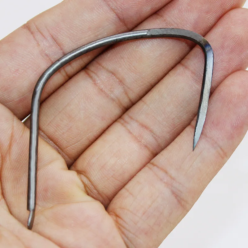 1pcs Sea fishing anchor hook boat single sharpened hand-grinding deep sea | Спорт и развлечения