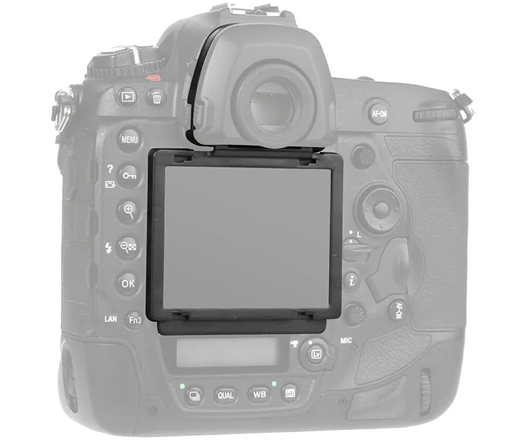 D5 японское Оптическое стекло защитное покрытие ЖК-экрана для камеры NIKON DSLR |