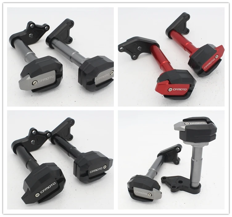 CFMOTO CF650NK 400NK 650NK CNC защитные накладки для слайдеров рамы мотоцикла|Защита от