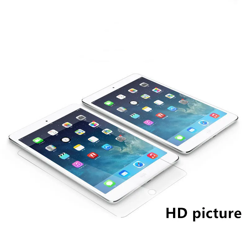 9H Защита экрана для IPAD mini 2 3 4 5 Закаленное стекло для IPAD Pro 10,5 Защита экрана для IPAD Air 2 Pro 9,7 2.5D