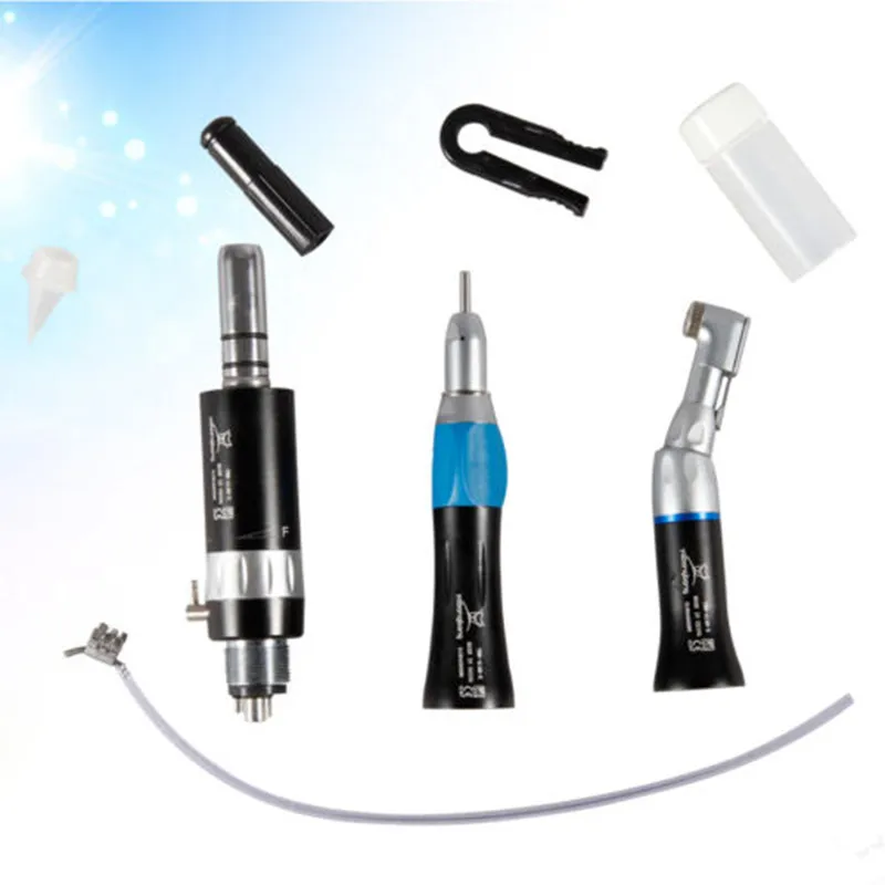 2 комплекта стоматологический низкоскоростной наконечник против угла прямого