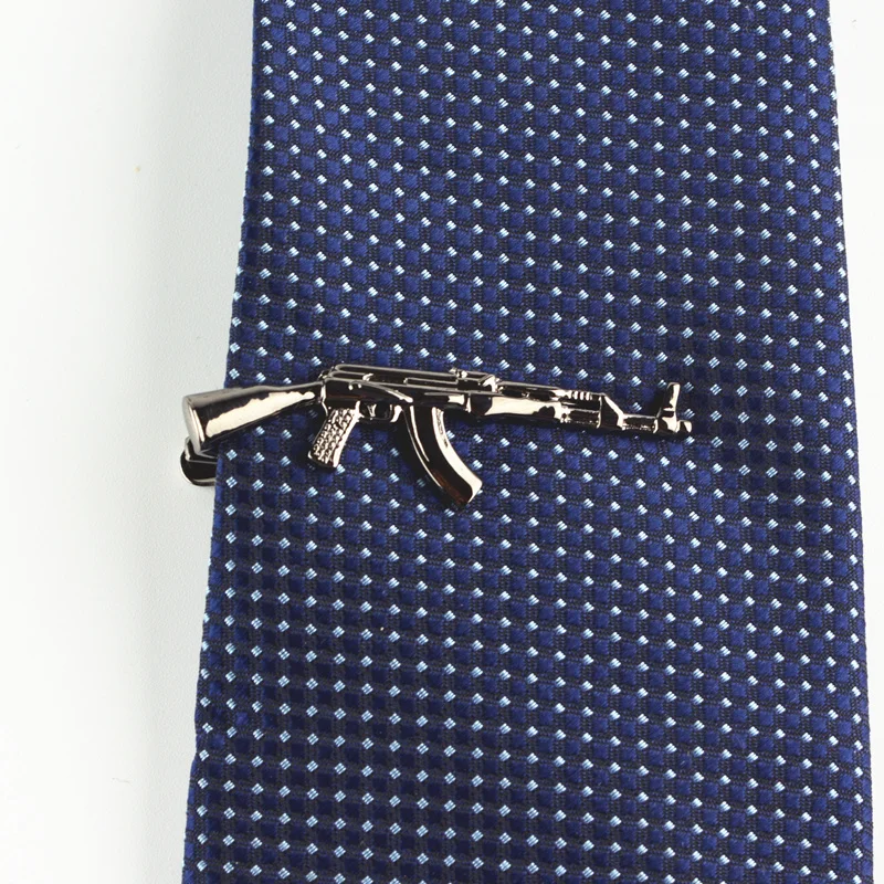 5 style Tie clip black color plane AK glasses scissors fashion jewelry best friends gift men High-quality Promotion wholesale | Украшения и