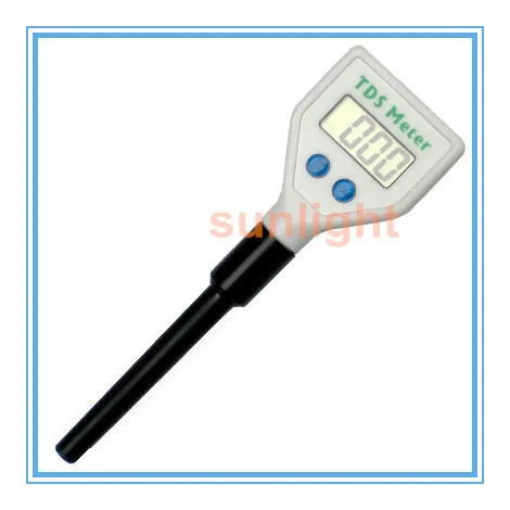 Оптовая продажа высокоточный TDS метр 10 шт./лот счетчик растворенных твердых