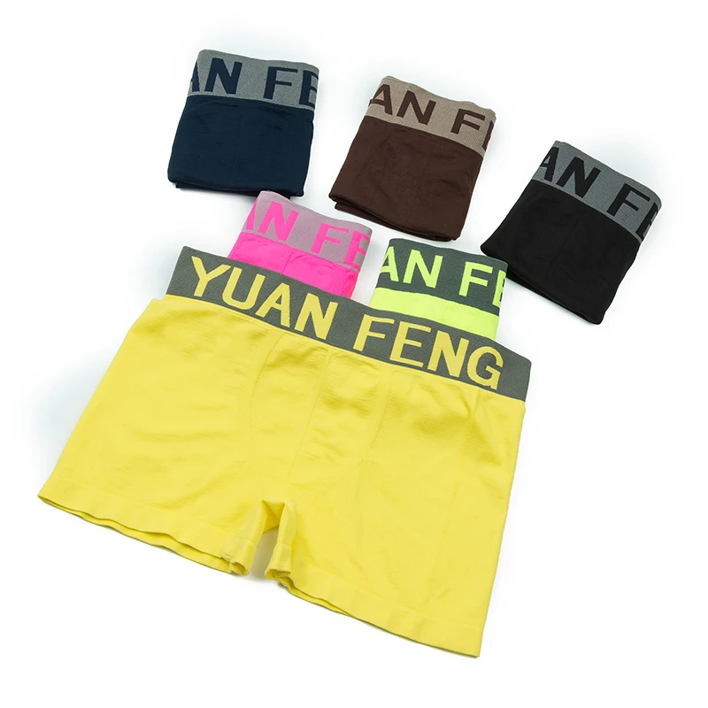 Бесплатная доставка 6 шт. бренд Для Мужчин's Нижнее Бельё для девочек Мужские