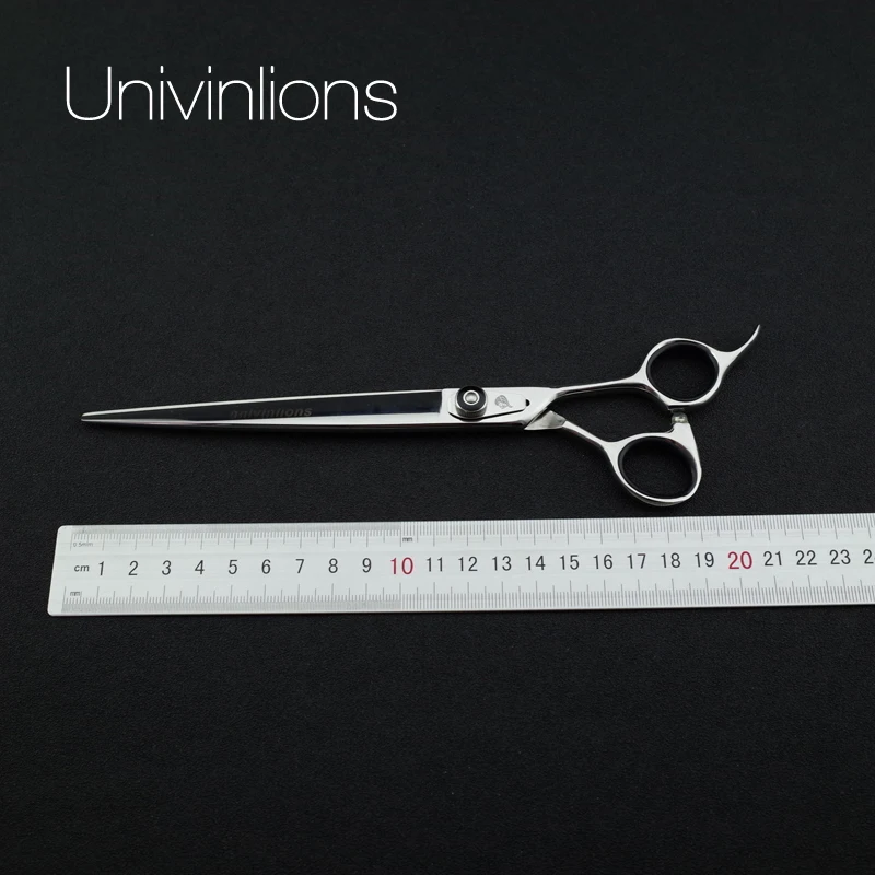 8-дюймовые ножницы univinlions для домашних животных профессиональный 440с цвет Φ с