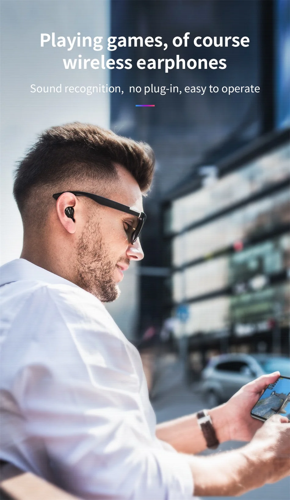 Baseus A03 Bluetooth наушники беспроводные Bluetooth 5,0 гарнитура со стерео микрофоном наушники Handfree для iPhone samsung Xiaomi