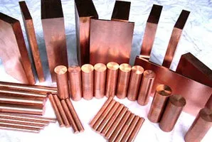 Материал электрода для высечки EDM медный вольфрамовый стержень 12*200 мм Cuw75 |