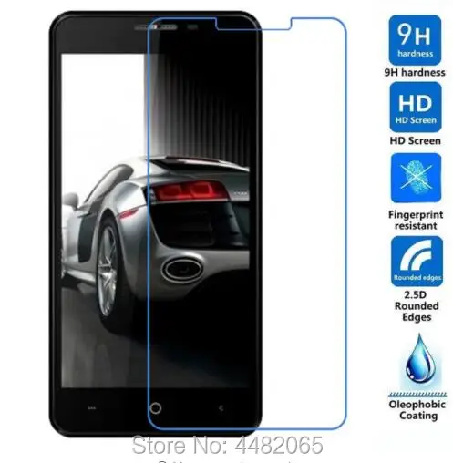 2 шт для Leagoo Kiicaa power Защитная фронтальная пленка из закаленного стекла ЖК-экрана