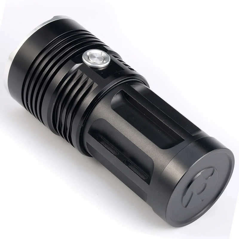 mixxar Torch 5xT6 waterproof Super Bright lamp tactical led flashlight torch Lamp Camping hunting Light Lantern+4x18650 battery