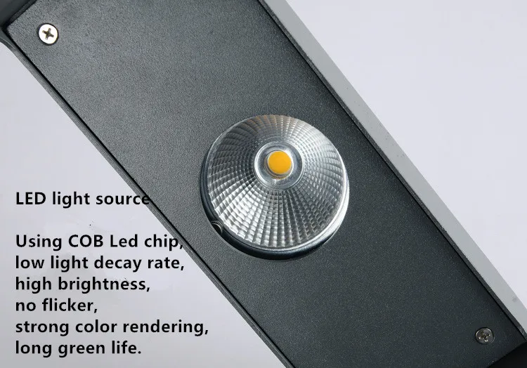 Наружная Водонепроницаемая IP65 Светодиодная лампа для газона современная