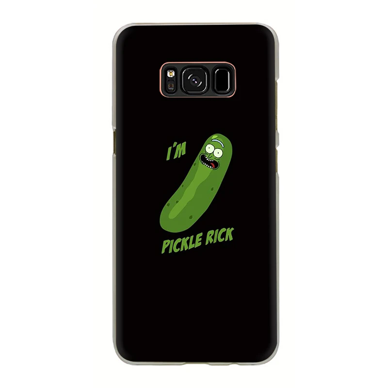 Жесткий чехол для телефона Рик и Морти Пикл Рик для samsung galaxy S6 7 Edge S8 9 Plus S10 E Plus Note8 9 M10 20 30 40 - Цвет: H2