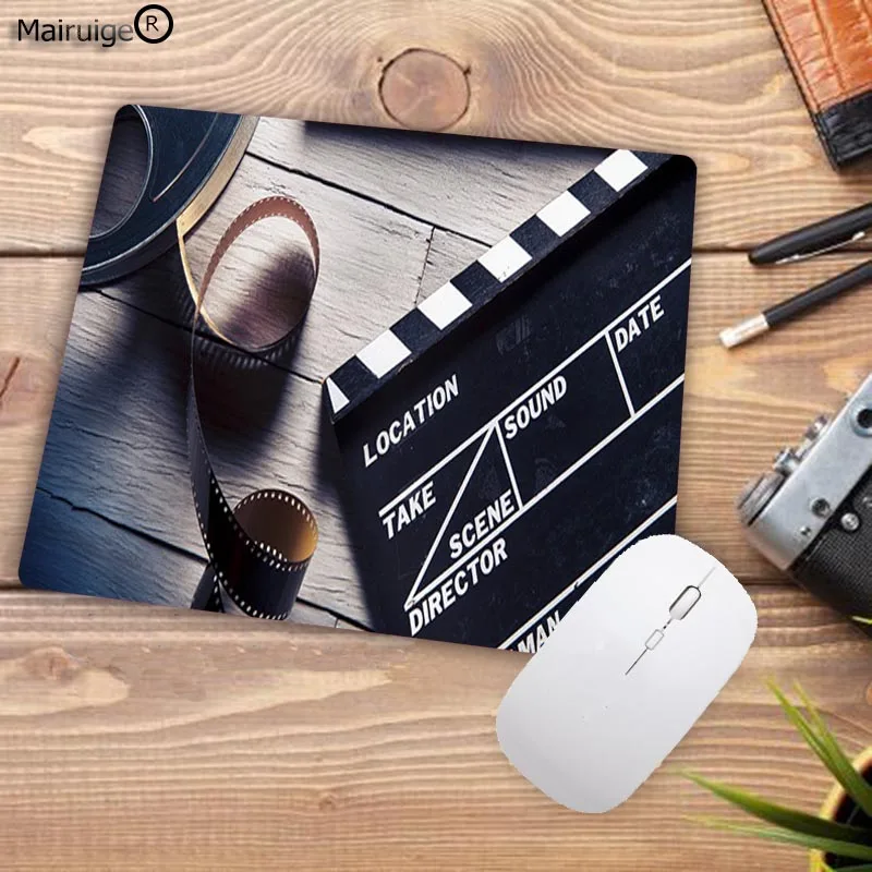Большой рекламный коврик Mairuige для игровой мыши clapperboard 22x18 см Коврик скоростной