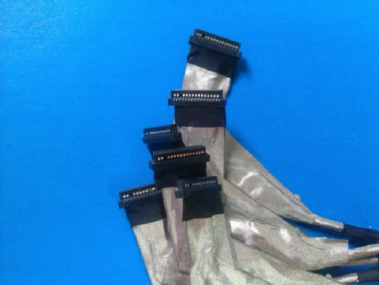 Новый ЖК-кабель для ноутбука Toshiba U400 U405 M800 M801 M802 M803 M804 M805 M806 M80X P/n: DD0BU2LC000 |