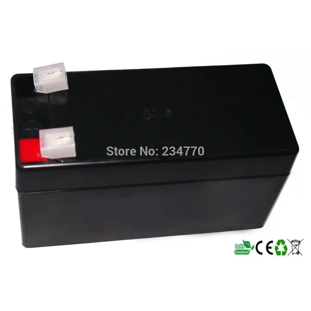 Запасной аккумулятор для ЭКГ для Schiller BT-12M1.3AT, LC-R121R3P, NP1.3-12, NP1.2-12, AT-1, AT-101, SP-1 батареи медицинского оборудования