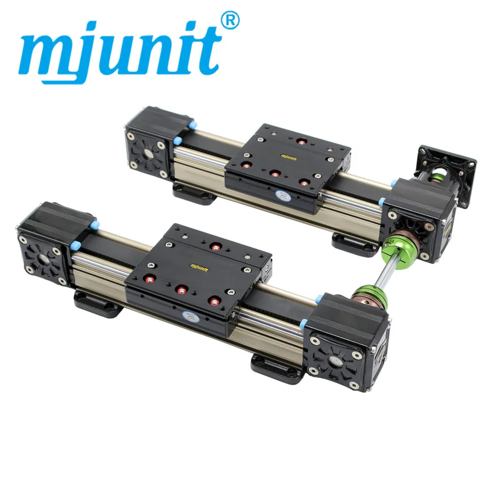 Mjunit 60N Synchronous belt guide rail linear module nc slide table handling dispensing spraying manipulator | Обустройство дома
