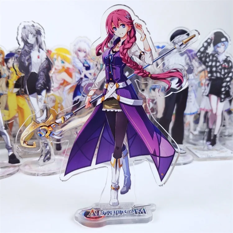 15 Аниме Eiyuu Densetsu-Sen no Kiseki Jusis Albarea Alfin Reise Arnor Косплей акриловая подставка фигурка модель пластина стол Декор подарки - Цвет: 15