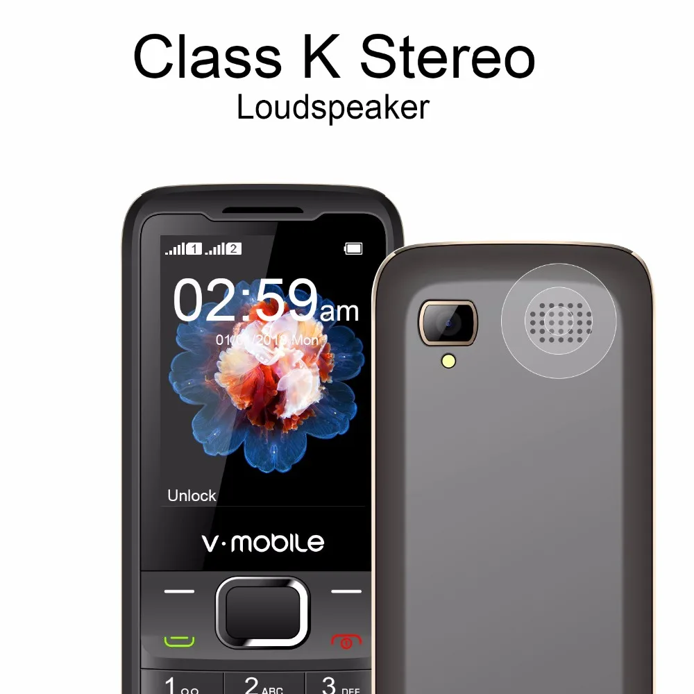 2G GSM 2," Dual Sim MP3/MP4 плеер видео GPRS Bluetooth 1200 мАч Клавиатура Кнопка мобильный телефон дешевый кнопочный телефон