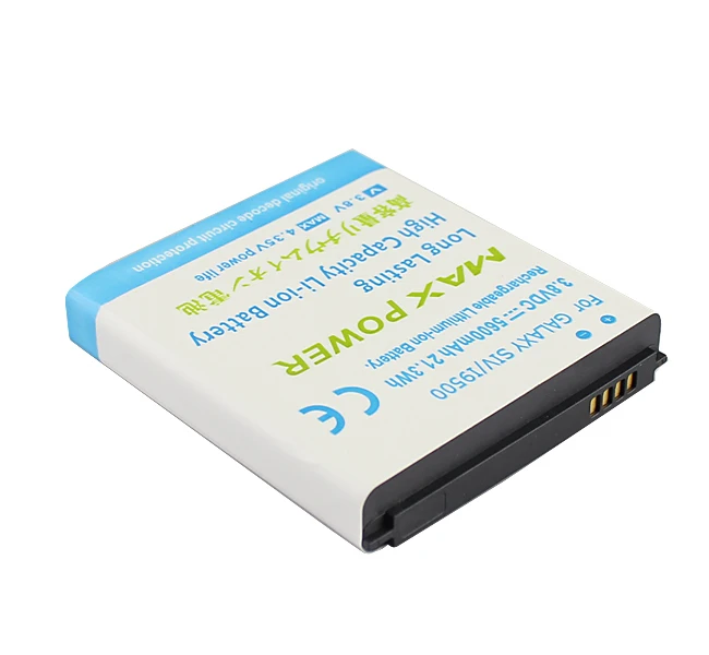 Высокая емкость 5600MAH Замена Расширенная Толстая батарея для Samsung Galaxy S4 SIV i9500