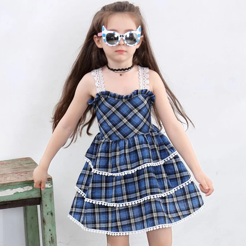 Летние платья для маленьких девочек коллекция 2019 года праздничное платье